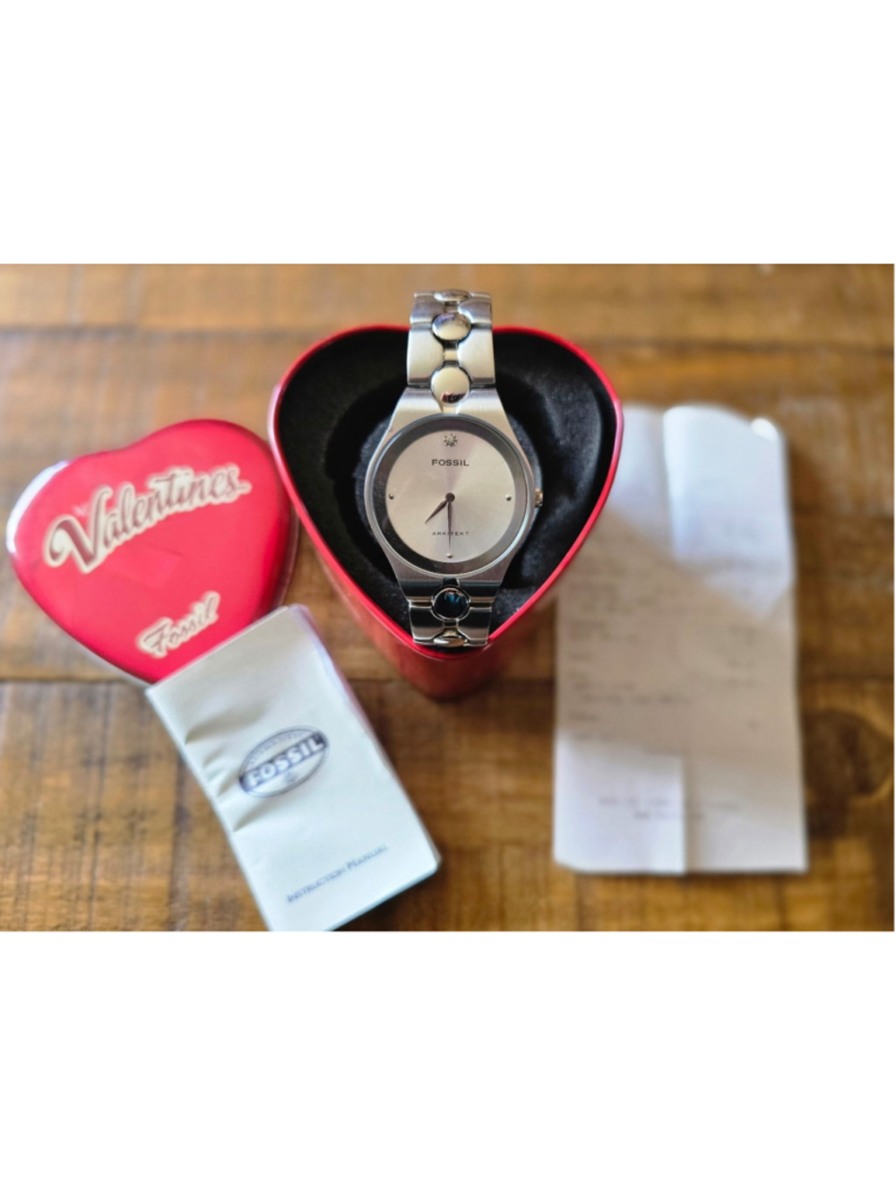 Y2K Collectors Fossil Arkitekt (Valentine Tin Set)